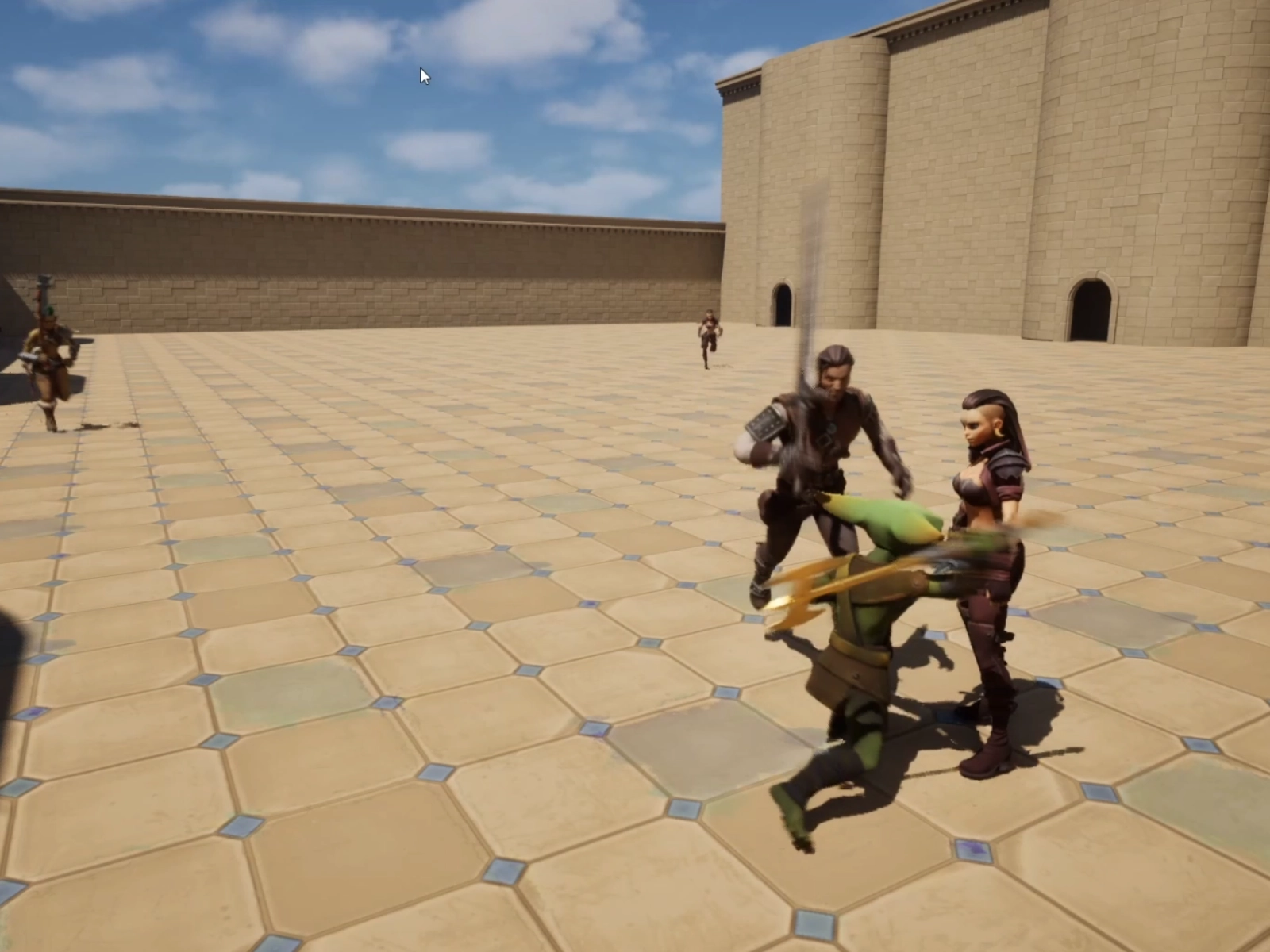 Idle Animation Frame