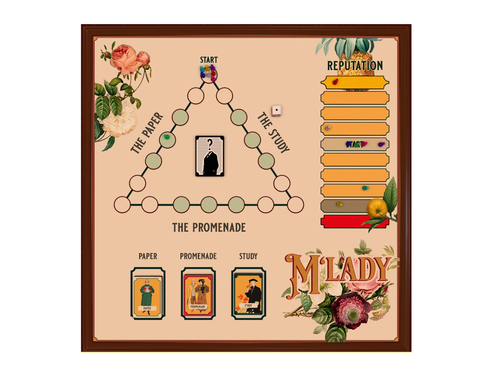 Board Game Board